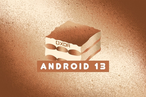 android13系统用甜点作为版本代号