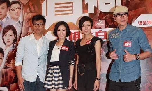 黄浩然承认与杨茜尧演亲密戏，两年没闲着拍3部电影