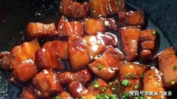 红烧肉怎么做才肥而不腻，讲究完全不同味道