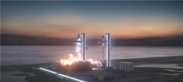 spacex最新星舰宣传片公布将在火星上建造人类基地