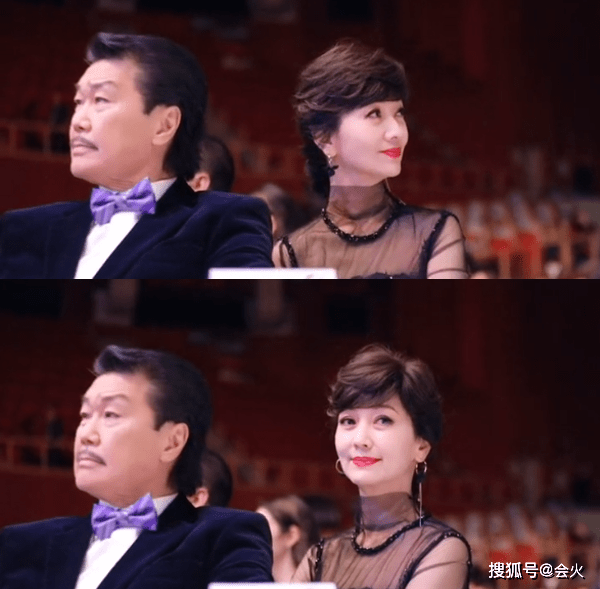 赵雅芝晒与老公黄锦燊同框视频秀恩爱，68岁依旧优雅迷人