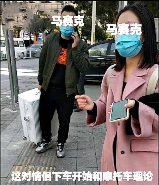 情侣搭乘摩托车赶飞机？其中原因竟然是这样