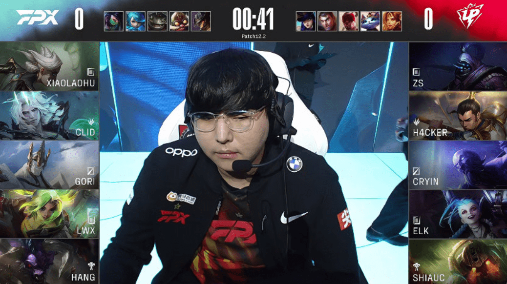 英雄联盟：gori“致敬”faker，加里奥成“阶下囚”