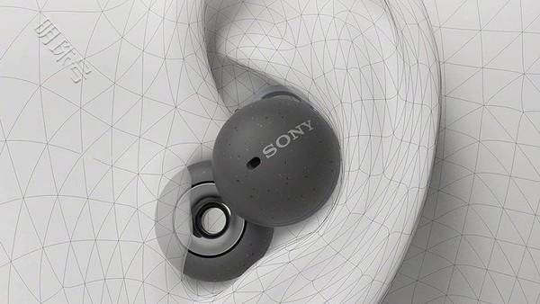 索尼发布全新真无线耳机“鲨鱼鳍”状设计