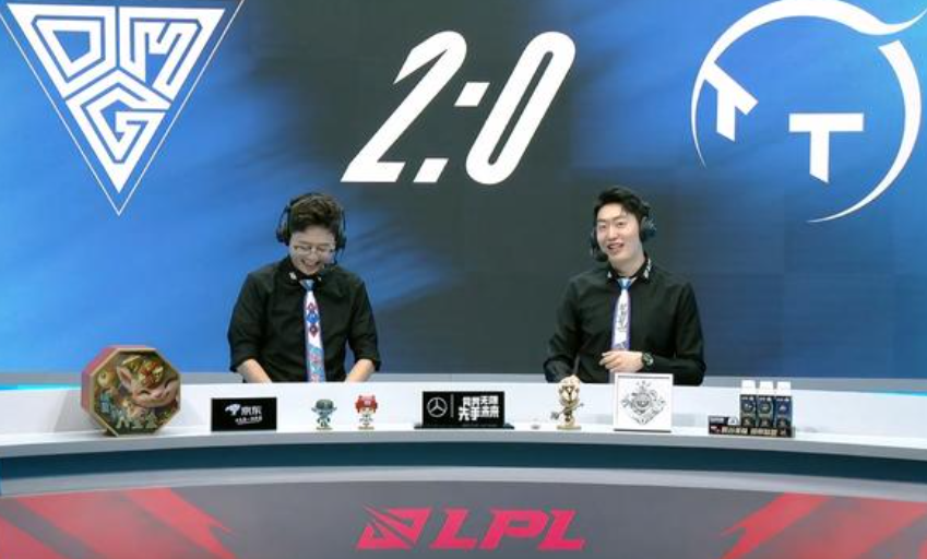 lpl：hang选手是世界第一辅助？解说和水友捧的太高了