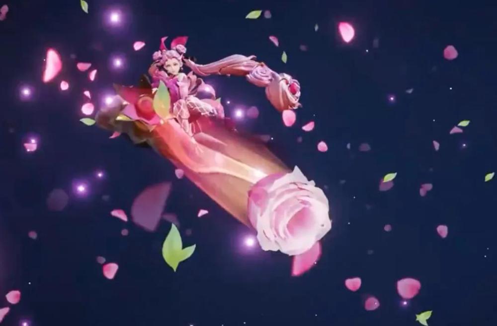 |苍穹之光和龙骑士蔷薇恋人皮肤优化前后对比