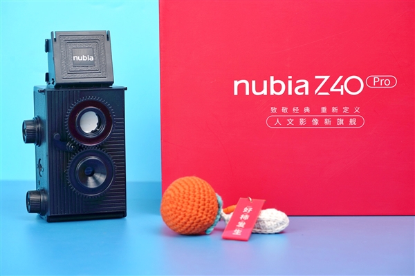 努比亚推出新一代人文影像旗舰z40pro