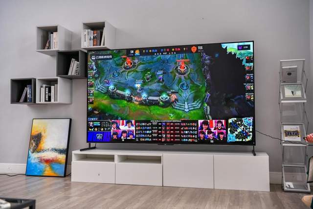 tcl98q6e大尺寸电视，为什么能成为中国品牌第一？