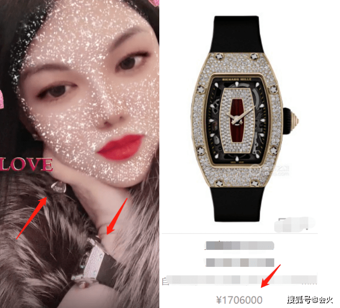 李湘近照曝光，手上的手表就价值百万，网友：果然是富婆