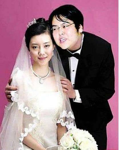 车晓离婚8年后，前夫李兆会再婚娶18线女星