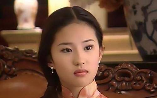 《金粉世家》中的刘亦菲，你还记得吗？