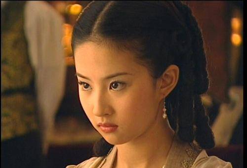 《金粉世家》中的刘亦菲，你还记得吗？