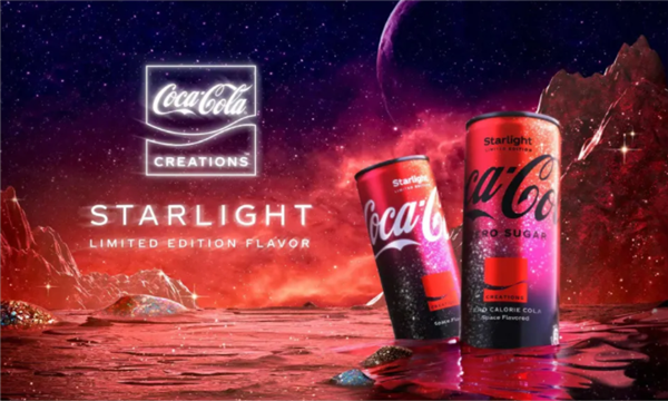 可口可乐将推出“星河漫步”限定口味