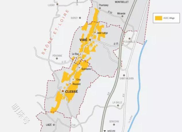 勃艮第葡萄酒之马贡与马贡村简介