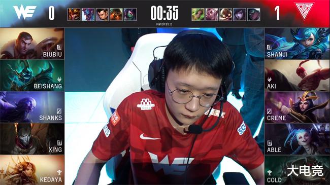 LOL-LPL：“山鸡哥”格温一剪四撕裂后排