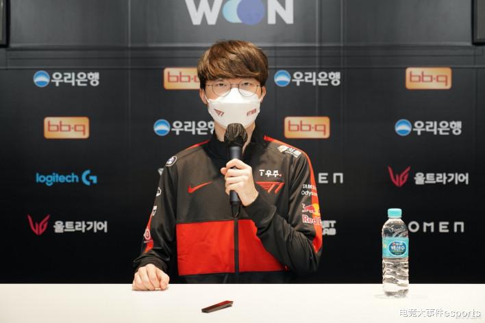 Faker：第一轮最难缠的对手是DK，为了继续连胜