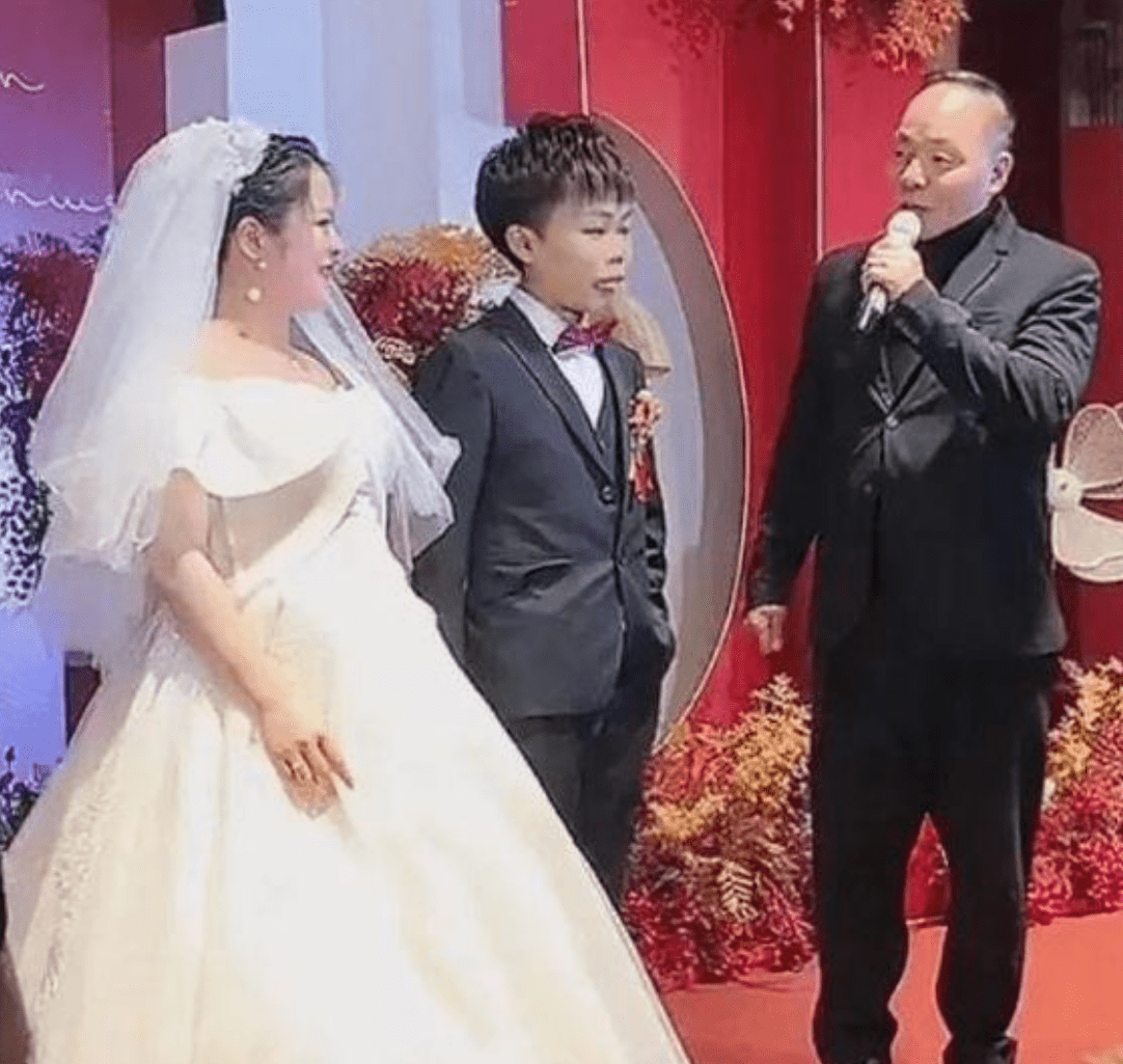 网红陈山因长相怪异被封杀，婚礼现场泪流满面！