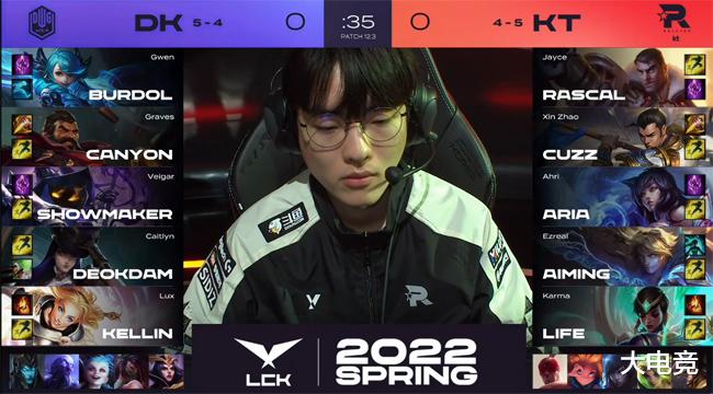 LOL-LCK：ShowMaker玛尔扎哈无情大招制裁妖姬