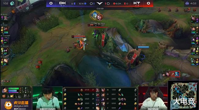 LOL-LCK：ShowMaker玛尔扎哈无情大招制裁妖姬