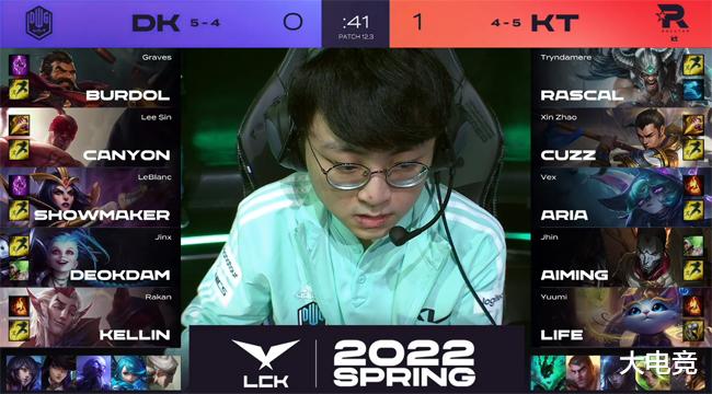 LOL-LCK：ShowMaker玛尔扎哈无情大招制裁妖姬