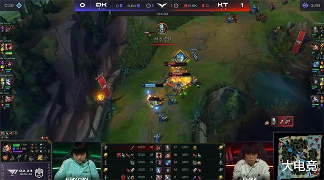 LOL-LCK：ShowMaker玛尔扎哈无情大招制裁妖姬