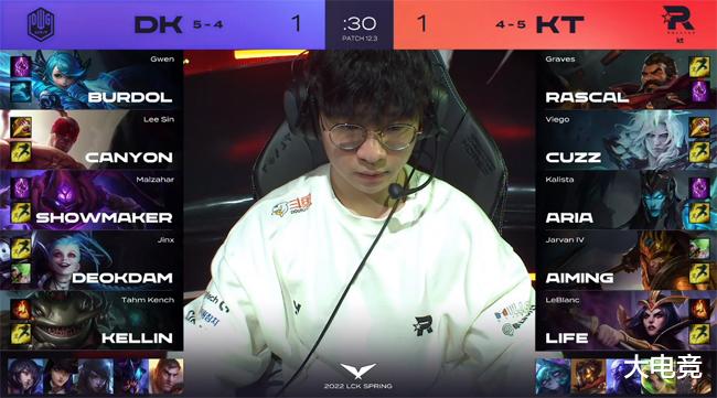 LOL-LCK：ShowMaker玛尔扎哈无情大招制裁妖姬