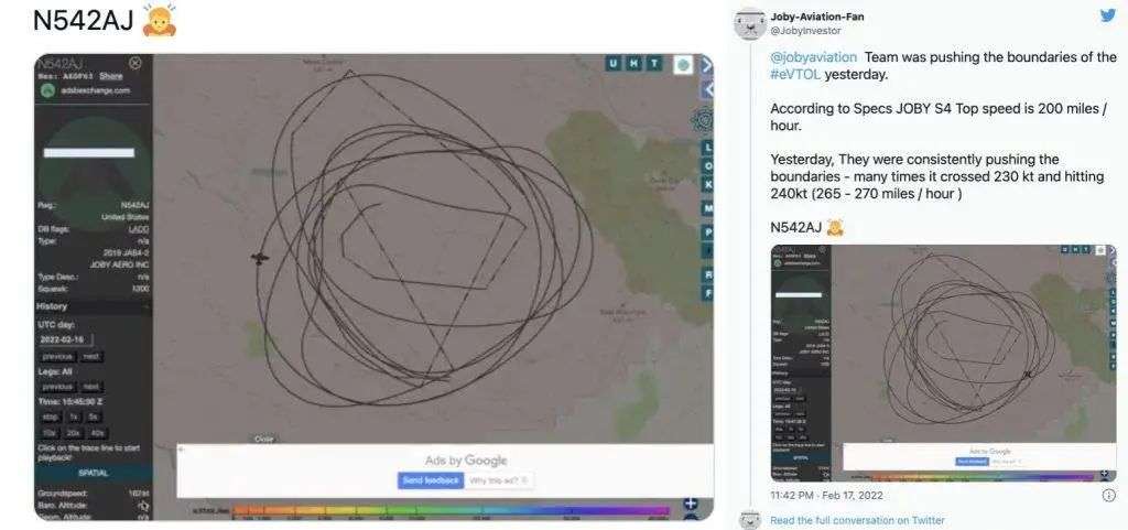 jobyaviationevtol原型机发生事故，未来可期