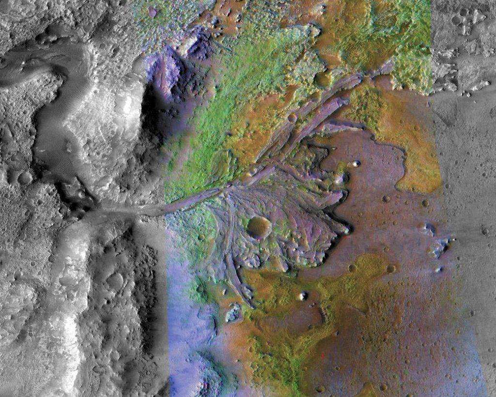 nasa探测器及其携带的无人机「机智号」探测器