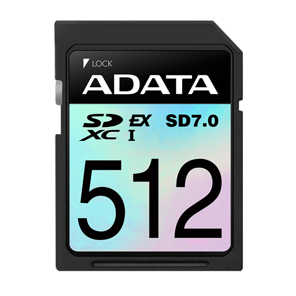 威刚推出sd7.0express标准规范存储卡