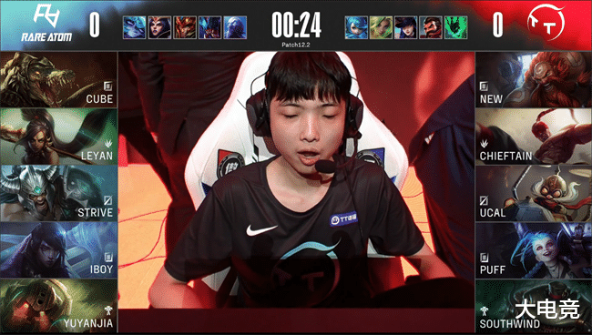 |LOL-LPL：iBoy厄斐琉斯盲视野天秀走位