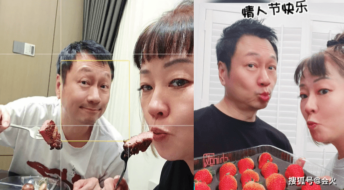 黎耀祥夫妇庆祝结婚纪念日，妻子发文感恩有您