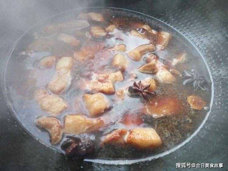 爱吃肉肉的你，一定要尝试做一下，肥实而不腻口确实超美味