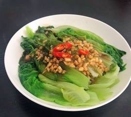 蚝油生菜的做法，做法简单却美味营养，关键卡路里还很低