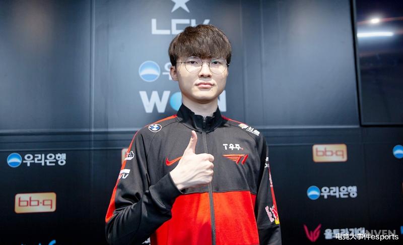 Faker：我希望后辈们能让电子竞技在未来变得更加流行