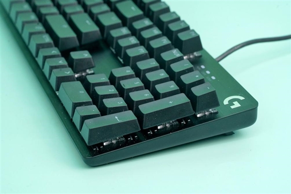 罗技g412se/tklse两款机械游戏键盘图赏