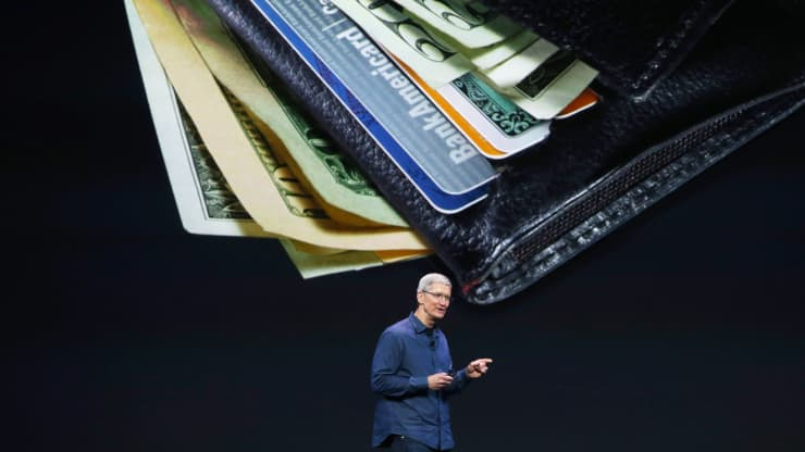 苹果将为iphone发布感应支付功能