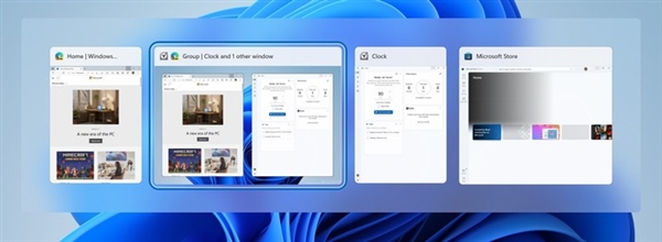 win11“太阳谷2”多任务界面进一步改良