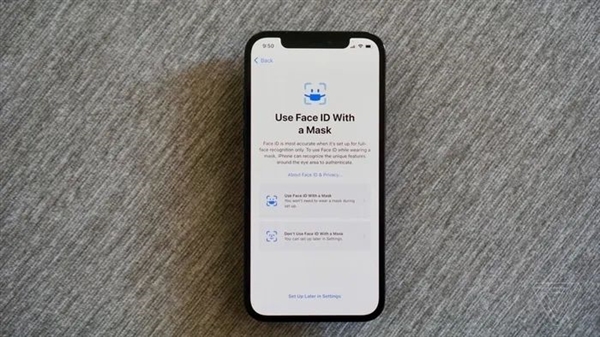 ios15.4beta版iphonefaceid更新不适用