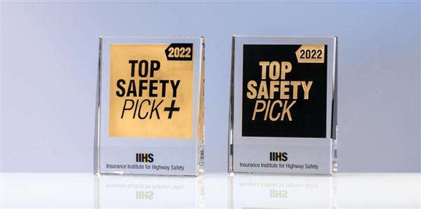 iihs公布2022年最佳安全奖车型名单