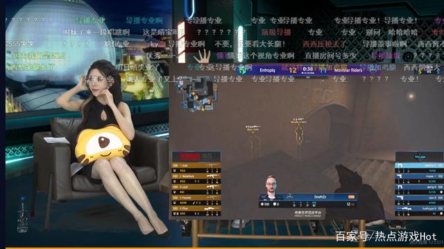 csgotyloo被spirit横扫，观众直呼起飞真顶不住