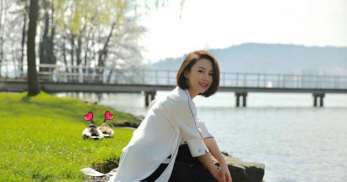37岁潘晓婷，台球天后颜值不输一线明星，网友：爱情的力量