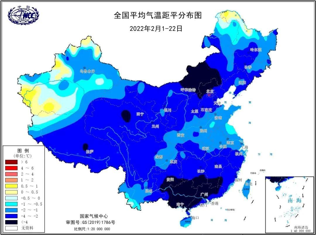 2月以来全国平均降水量创历史新高