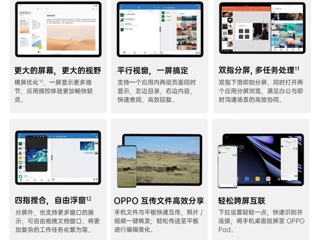 oppo、小米、华为平板咱们该怎么选