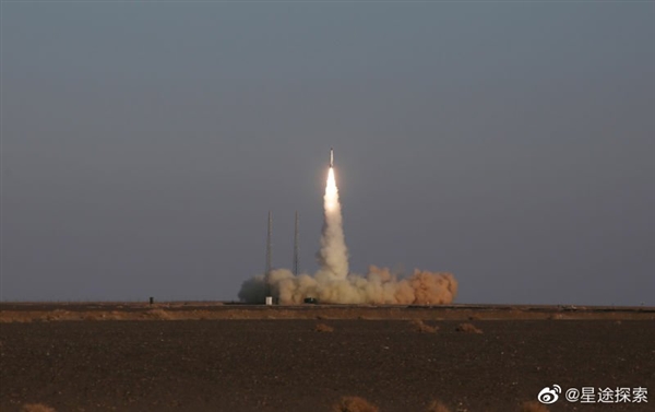 星途探索d140y2超音速巡航靶弹成功完成飞行试验