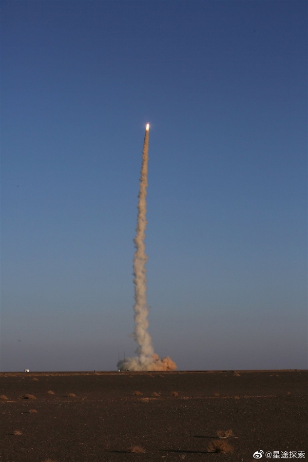 星途探索d140y2超音速巡航靶弹成功完成飞行试验