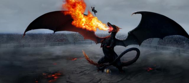 魔法觉醒：未来可能会在游戏中出现的龙，瑞典短鼻龙很少与人接触