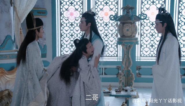 《陈情令》：聂怀桑借醉酒哭喊胡闹，为什么还拽走金光瑶？