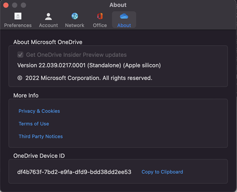 微软宣布：onedrive将在applesilicon上运行