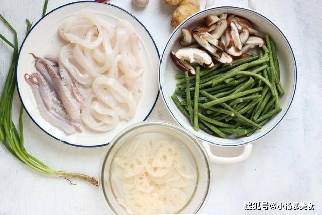 家庭版麻辣鱿鱼香锅的做法，好吃又下饭！