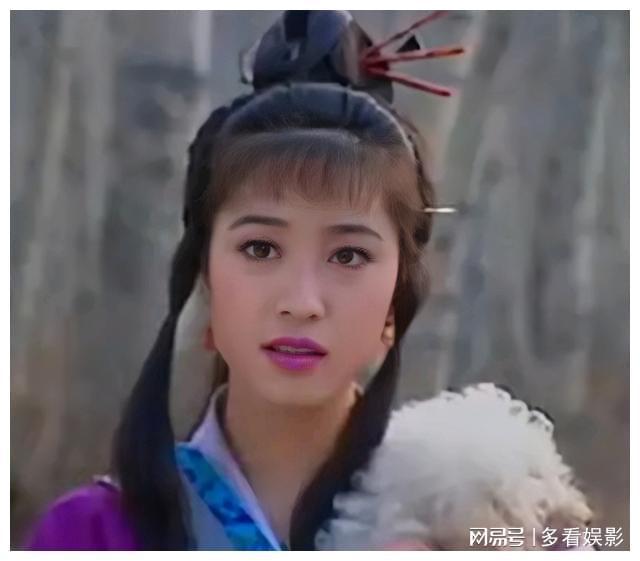 香港小姐冠军陈法蓉的七个古装角色，只有尹天雪让人念念不忘！